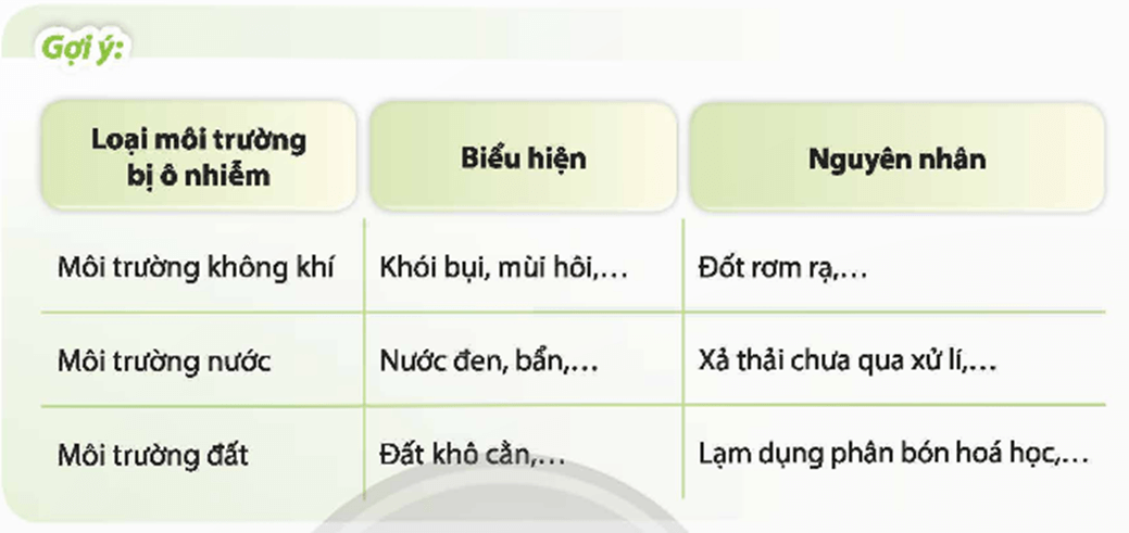 HĐTN 9 Chủ đề 7: Bảo vệ môi trường và quảng bá cảnh quan đất nước | Chân trời sáng tạo | Giải Hoạt động trải nghiệm 9