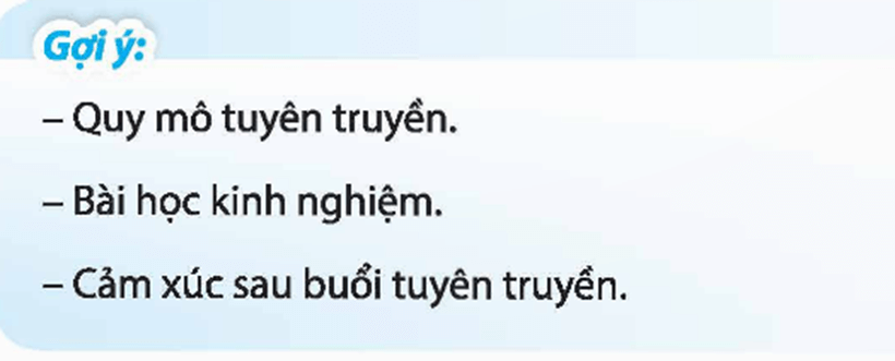 HĐTN 9 Chủ đề 7: Bảo vệ môi trường và quảng bá cảnh quan đất nước | Chân trời sáng tạo | Giải Hoạt động trải nghiệm 9