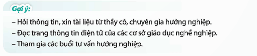 HĐTN 9 Chủ đề 9: Xác định con đường cho bản thân sau Trung học cơ sở | Chân trời sáng tạo | Giải Hoạt động trải nghiệm 9