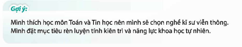 HĐTN 9 Chủ đề 9: Xác định con đường cho bản thân sau Trung học cơ sở | Chân trời sáng tạo | Giải Hoạt động trải nghiệm 9