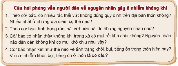 HĐTN 9 Bài 2: Phòng chống ô nhiễm và bảo vệ môi trường | Kết nối tri thức | Giải Hoạt động trải nghiệm 9