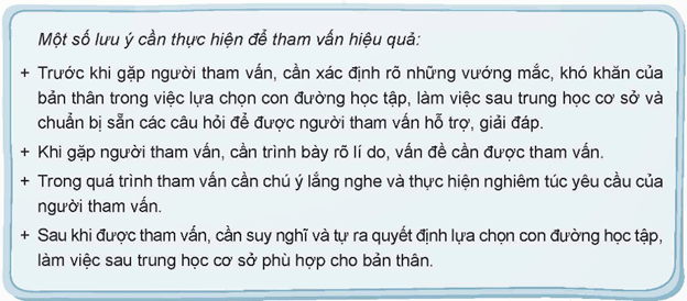 HĐTN 9 Bài 2: Rèn luyện, phát triển bản thân theo yêu cầu của định hướng nghề nghiệp | Kết nối tri thức | Giải Hoạt động trải nghiệm 9