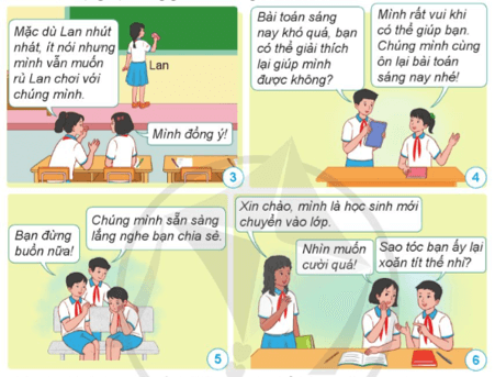 Khoa học lớp 5 Bài 14: Nam và nữ - Cánh diều