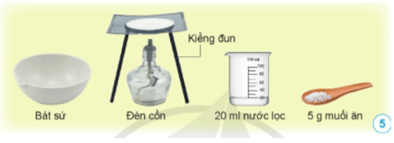 Khoa học lớp 5 Bài 2: Hỗn hợp và dung dịch - Cánh diều