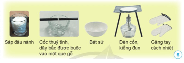 Khoa học lớp 5 Bài 3: Sự biến đổi trạng thái của chất - Cánh diều