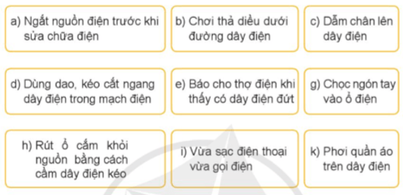 Khoa học lớp 5 Bài 7: Năng lượng điện - Cánh diều