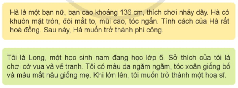 Khoa học lớp 5 trang 66 Cánh diều