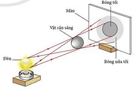 Lý thuyết KHTN 7 Cánh diều Bài 12: Ánh sáng, tia sáng