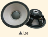Loa là thiết bị dùng để phát ra âm thanh