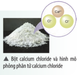Calcium chloride có nhiều ứng dụng trong đời sống