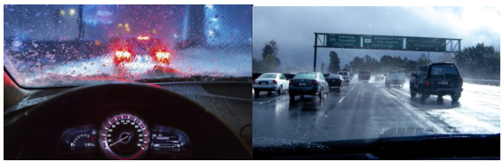 Giải thích sự khác biệt về tốc độ tối đa khi trời mưa và khi trời không mưa (ảnh 14)
