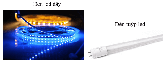 Ngoài đèn led xanh như ở hình 12 kể ra các điốt hay led khác mà em biết