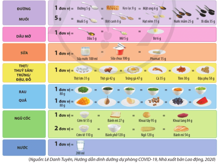 Lý thuyết KHTN 8 Cánh diều Bài 29: Dinh dưỡng và tiêu hóa ở người