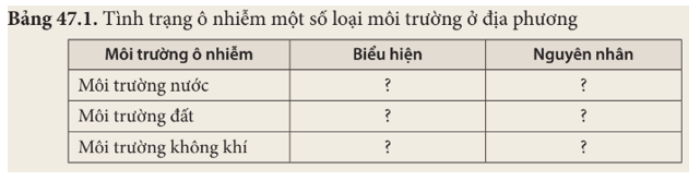 Đọc thông tin thảo luận và làm việc theo nhóm để thực hiện các yêu cầu sau