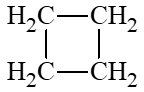 Chỉ ra các alkane trong những hydrocarbon sau: CH3 – CH2 – CH3