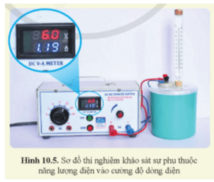 Từ định luật Joule Lenz và định luật Ohm, hãy chứng minh rằng năng lượng của dòng điện