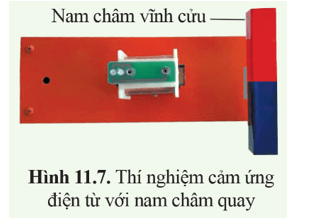 Lý thuyết KHTN 9 Bài 11: Cảm ứng điện từ. Nguyên tắc tạo ra dòng điện xoay chiều | Cánh diều