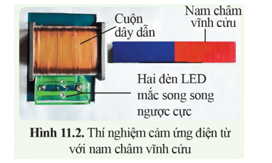 Lý thuyết KHTN 9 Bài 11: Cảm ứng điện từ. Nguyên tắc tạo ra dòng điện xoay chiều | Cánh diều