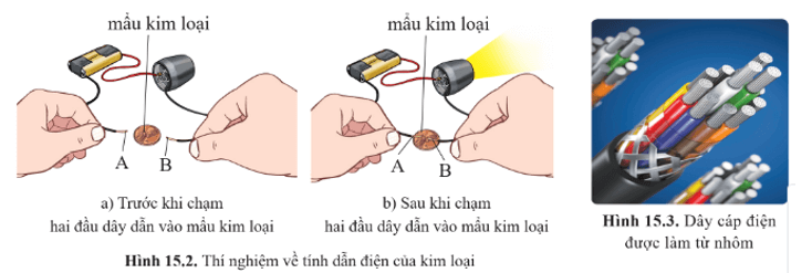 Lý thuyết KHTN 9 Bài 15: Tính chất chung của kim loại | Cánh diều