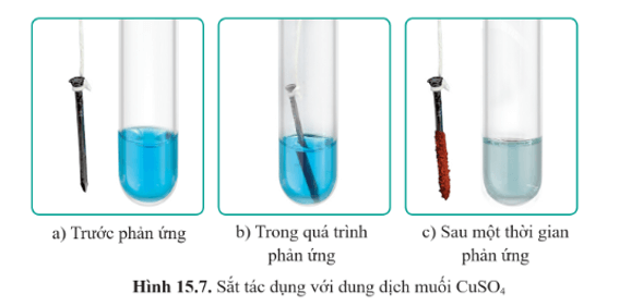 Lý thuyết KHTN 9 Bài 15: Tính chất chung của kim loại | Cánh diều