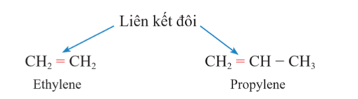 Lý thuyết KHTN 9 Bài 21: Alkene | Cánh diều