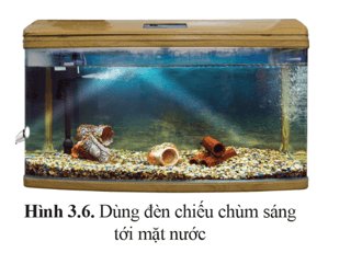 Lý thuyết KHTN 9 Bài 3: Khúc xạ ánh sáng và phản xạ toàn phần | Cánh diều