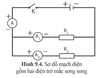 Lý thuyết KHTN 9 Bài 9: Đoạn mạch song song | Cánh diều