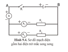 Lý thuyết KHTN 9 Bài 9: Đoạn mạch song song | Cánh diều