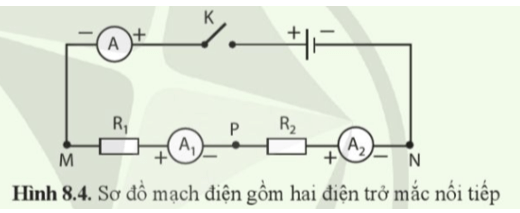 Chuẩn bị. Nguồn điện 1 pin, nguồn điện 2 pin, hai điện trở R1 và R2 khác nhau