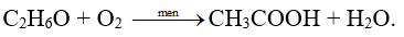 Trắc nghiệm KHTN 9 Bài 24: Acetic acid | Cánh diều