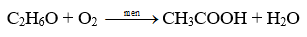 Trắc nghiệm KHTN 9 Bài 24: Acetic acid | Cánh diều