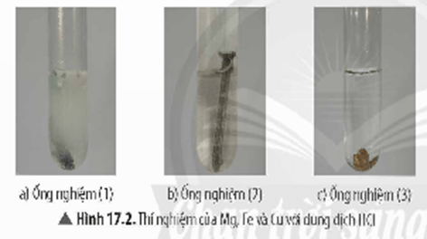 Lý thuyết KHTN 9 Bài 17: Dãy hoạt động hoá học của kim loại. Một số phương pháp tách kim loại | Chân trời sáng tạo