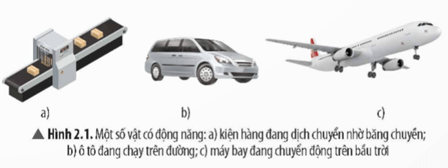 Lý thuyết KHTN 9 Bài 2: Cơ năng | Chân trời sáng tạo