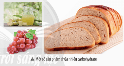 Lý thuyết KHTN 9 Bài 27: Glucose và saccharose | Chân trời sáng tạo