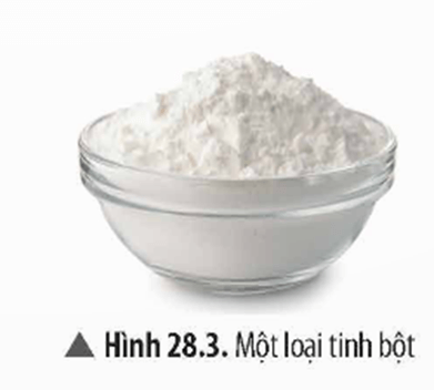 Lý thuyết KHTN 9 Bài 28: Tinh bột và cellulose | Chân trời sáng tạo