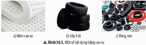 Lý thuyết KHTN 9 Bài 30: Polymer | Chân trời sáng tạo