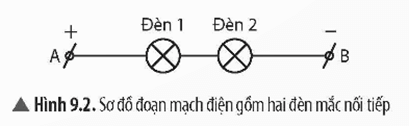 Lý thuyết KHTN 9 Bài 9: Đoạn mạch nối tiếp | Chân trời sáng tạo