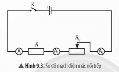 Lý thuyết KHTN 9 Bài 9: Đoạn mạch nối tiếp | Chân trời sáng tạo