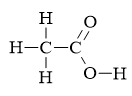 Giấm ăn là dung dịch acetic acid có nồng độ khoảng 2% - 5%, thường được dùng làm gia vị