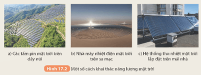 Lý thuyết KHTN 9 Kết nối tri thức  Bài 17: Một số dạng năng lượng tái tạo