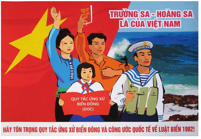 Em hãy sưu tầm những tư liệu bài viết hình ảnh về chủ quyền của Việt Nam