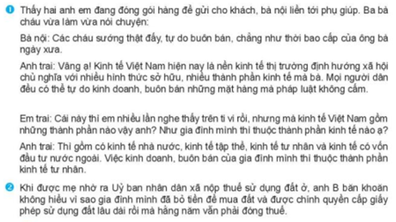 Em hãy phân biệt quyền sở hữu đất đai và quyền sử dụng đất