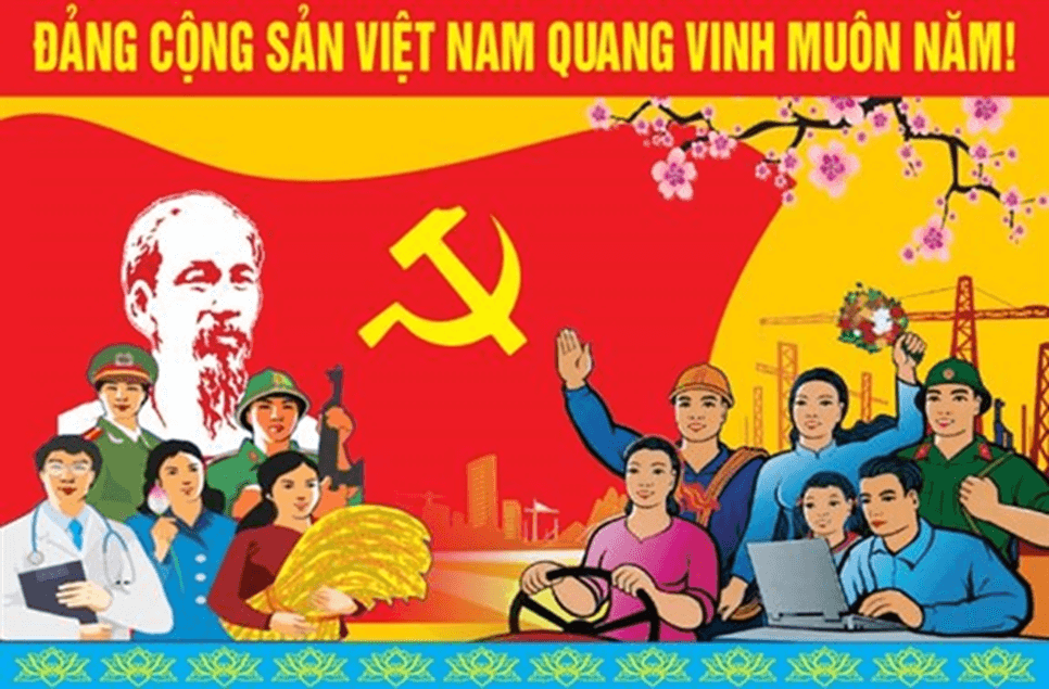Lý thuyết KTPL 10 Kết nối tri thức Bài 19: Đặc điểm, cấu trúc và nguyên tắc hoạt động của hệ thống chính trị Việt Nam