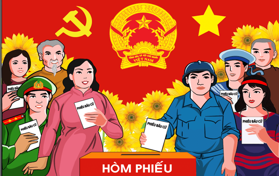 Lý thuyết KTPL 10 Kết nối tri thức Bài 19: Đặc điểm, cấu trúc và nguyên tắc hoạt động của hệ thống chính trị Việt Nam