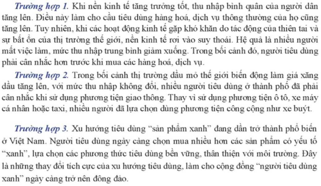 Ngoài các nhân tố trên, theo em còn có những nhân tố nào khác