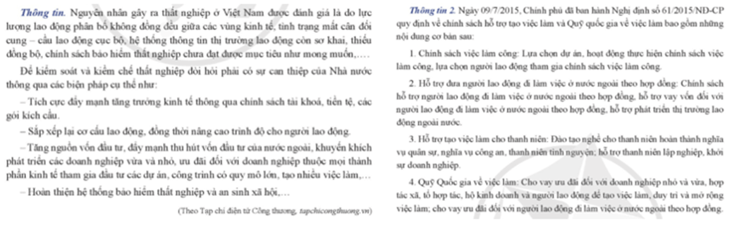 Học sinh có trách nhiệm gì trong việc thực hiện chủ trương, chính sách của Nhà nước