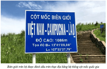 Lý thuyết KTPL 12 Bài 16: Công pháp quốc tế về dân cư, lãnh thổ và biên giới quốc gia, Luật Biển quốc tế | Cánh diều