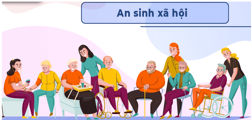 Lý thuyết Kinh tế Pháp luật 12 Bài 4: An sinh xã hội | Kết nối tri thức