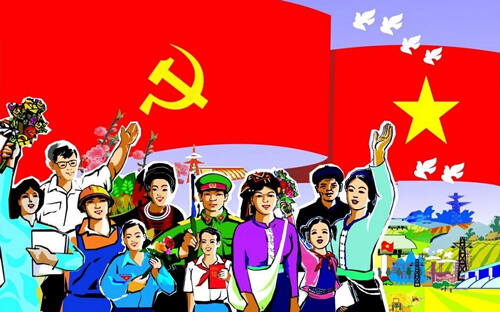 Lý thuyết Lịch Sử 10 Kết nối tri thức Bài 14: Khối đại đoàn kết dân tộc trong lịch sử Việt Nam