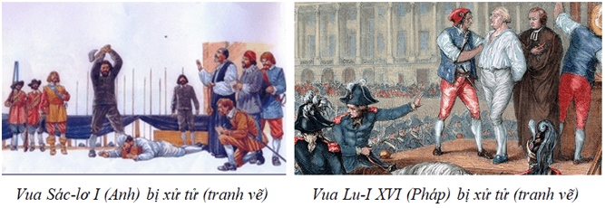 Lý thuyết Lịch Sử 11 Bài 1: Một số vấn đề chung về cách mạng tư sản - Cánh diều